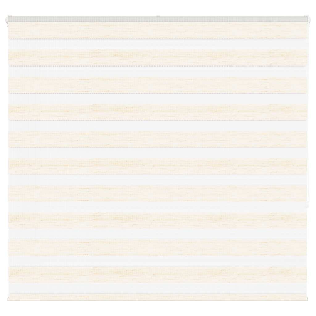 Zebrarollo Marmorbeige 155x150cm Stoffbreite 150,9 cm Polyester