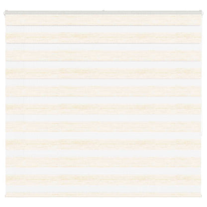 Zebrarollo Marmorbeige 155x150cm Stoffbreite 150,9 cm Polyester