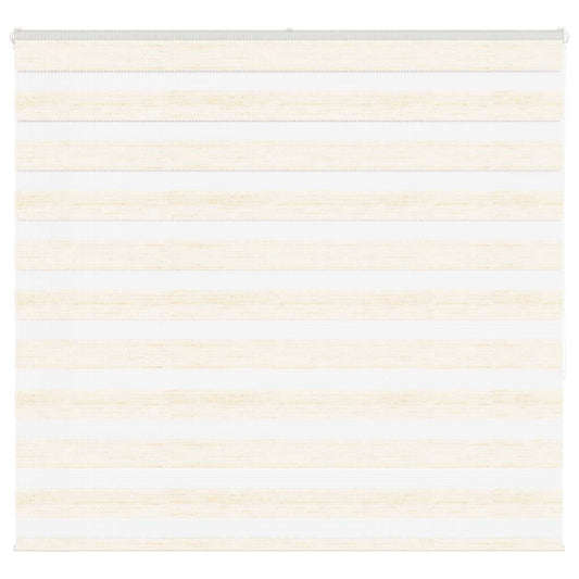 Zebrarollo Marmorbeige 155x150cm Stoffbreite 150,9 cm Polyester