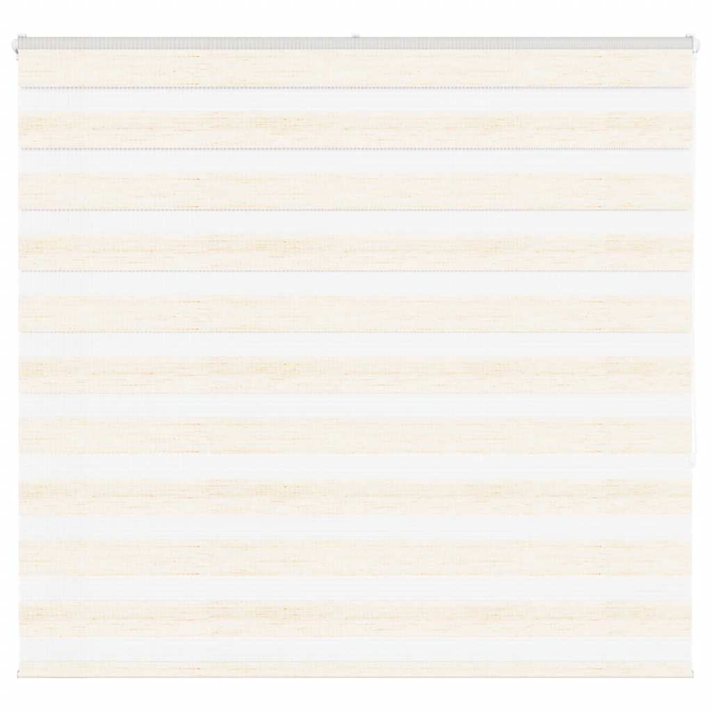 Zebrarollo Marmorbeige 160x150cm Stoffbreite 155,9 cm Polyester