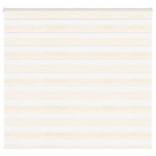 Zebrarollo Marmorbeige 160x150cm Stoffbreite 155,9 cm Polyester