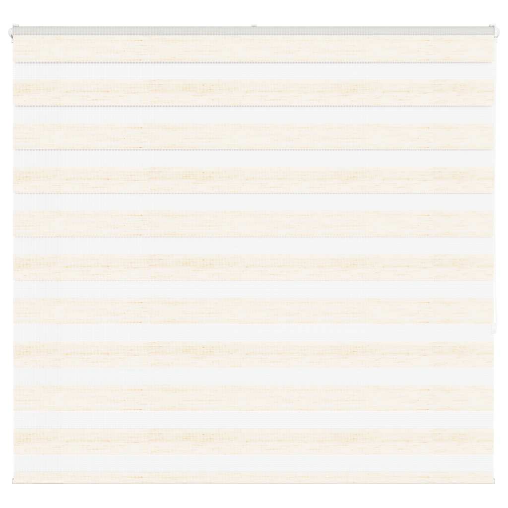 Zebrarollo Marmorbeige 165x150cm Stoffbreite 160,9 cm Polyester