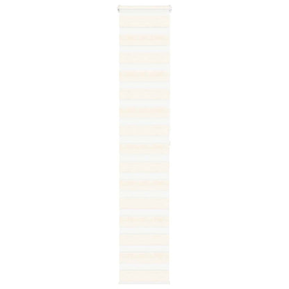 Zebrarollo Marmorbeige 40x200 cm Stoffbreite 35,9 cm Polyester