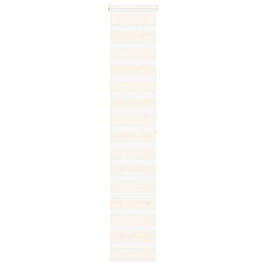 Zebrarollo Marmorbeige 40x200 cm Stoffbreite 35,9 cm Polyester