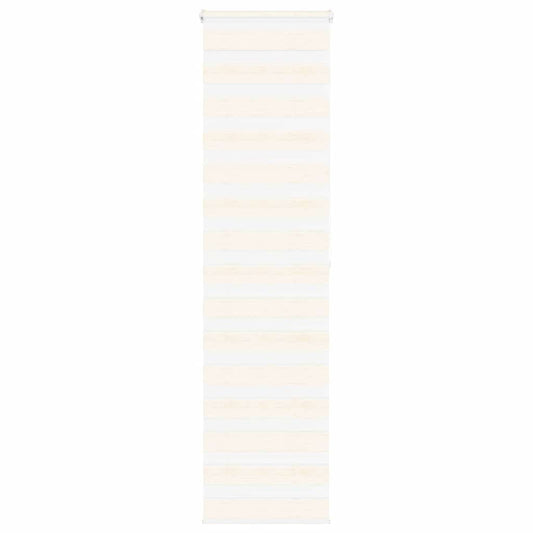 Zebrarollo Marmorbeige 55x200 cm Stoffbreite 50,9 cm Polyester