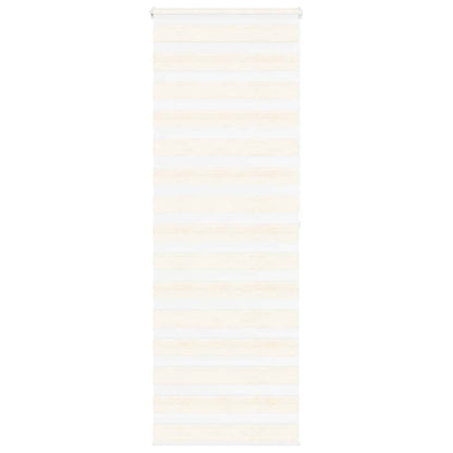 Zebrarollo Marmorbeige 70x200 cm Stoffbreite 65,9 cm Polyester