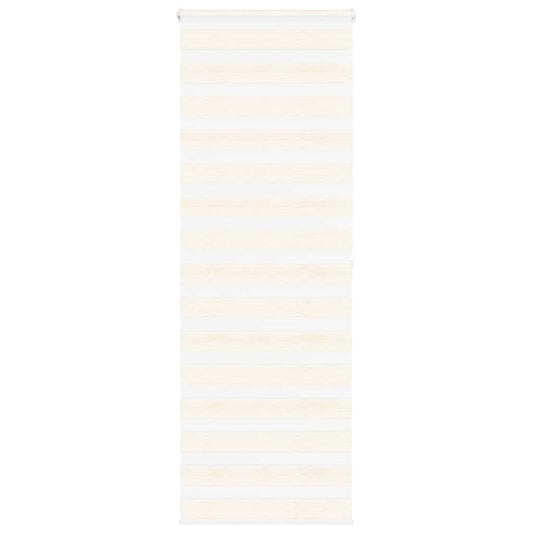 Zebrarollo Marmorbeige 70x200 cm Stoffbreite 65,9 cm Polyester