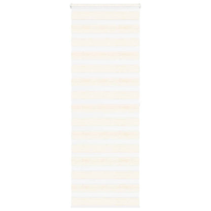 Zebrarollo Marmorbeige 75x200 cm Stoffbreite 70,9 cm Polyester