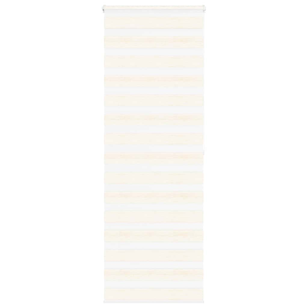 Zebrarollo Marmorbeige 80x200 cm Stoffbreite 75,9 cm Polyester