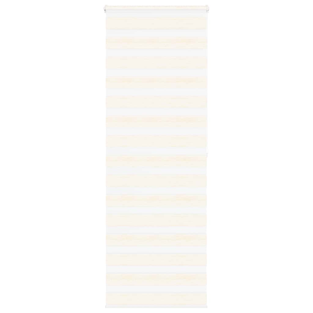 Zebrarollo Marmorbeige 85x200 cm Stoffbreite 80,9 cm Polyester