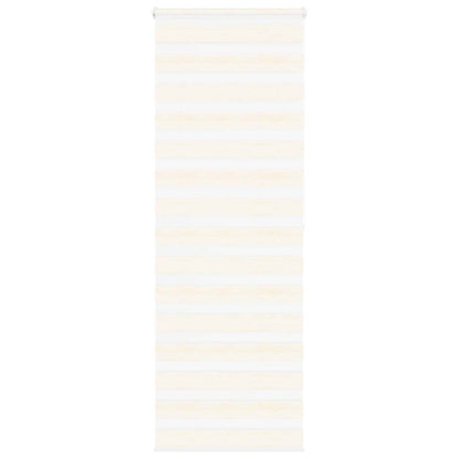 Zebrarollo Marmorbeige 85x200 cm Stoffbreite 80,9 cm Polyester