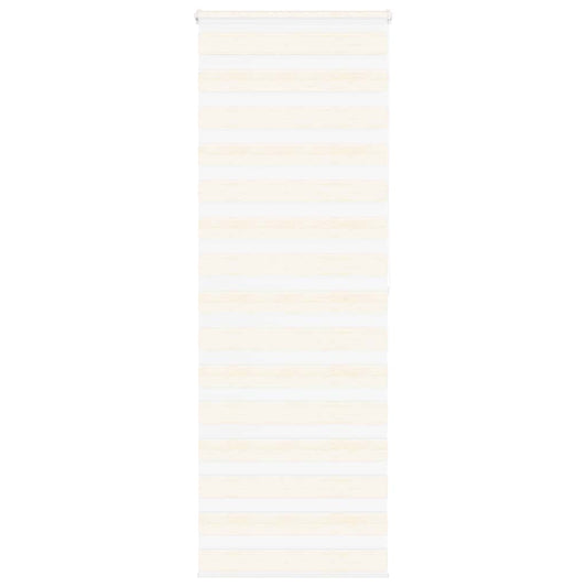 Zebrarollo Marmorbeige 85x200 cm Stoffbreite 80,9 cm Polyester