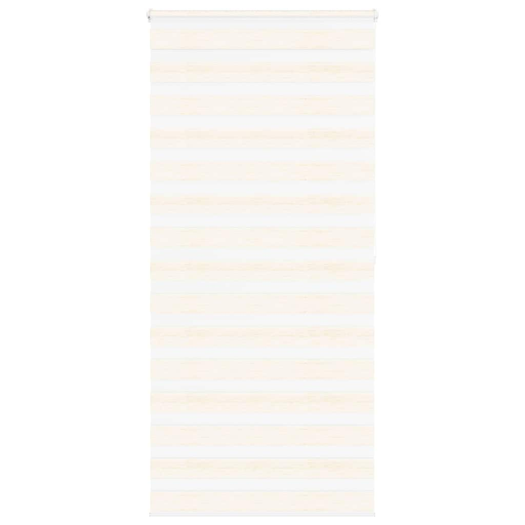 Zebrarollo Marmorbeige 95x200 cm Stoffbreite 90,9 cm Polyester