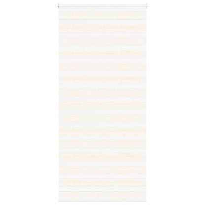 Zebrarollo Marmorbeige 95x200 cm Stoffbreite 90,9 cm Polyester