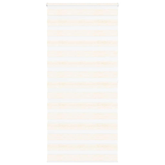 Zebrarollo Marmorbeige 95x200 cm Stoffbreite 90,9 cm Polyester