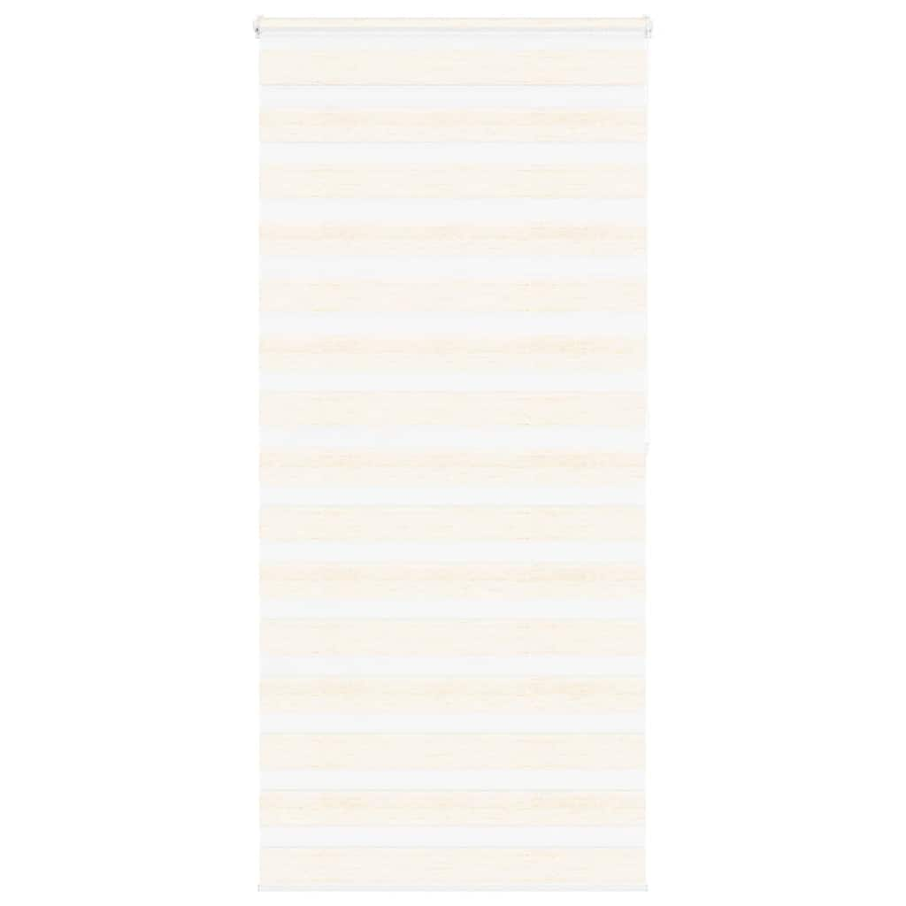 Zebrarollo Marmorbeige 100x200 cm Stoffbreite 95,9 cm Polyester