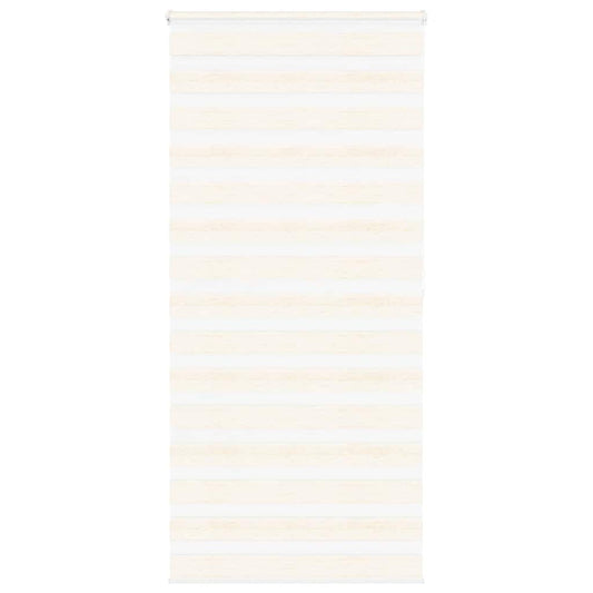 Zebrarollo Marmorbeige 100x200 cm Stoffbreite 95,9 cm Polyester