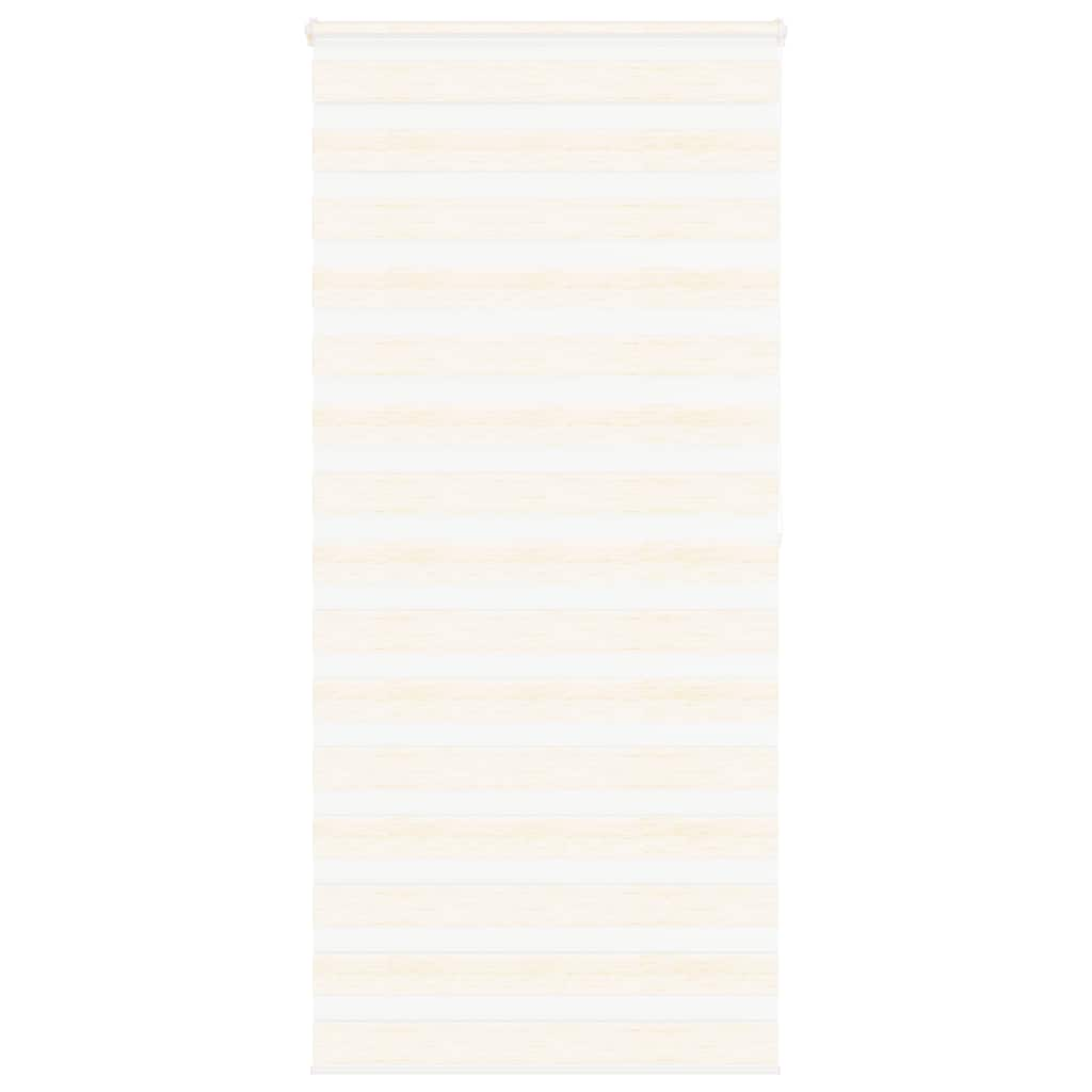 Zebrarollo Marmorbeige 115x200cm Stoffbreite 110,9 cm Polyester