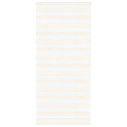 Zebrarollo Marmorbeige 115x200cm Stoffbreite 110,9 cm Polyester