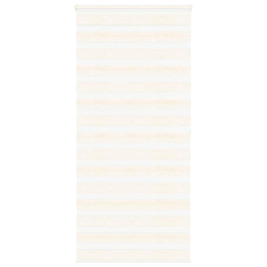 Zebrarollo Marmorbeige 115x200cm Stoffbreite 110,9 cm Polyester