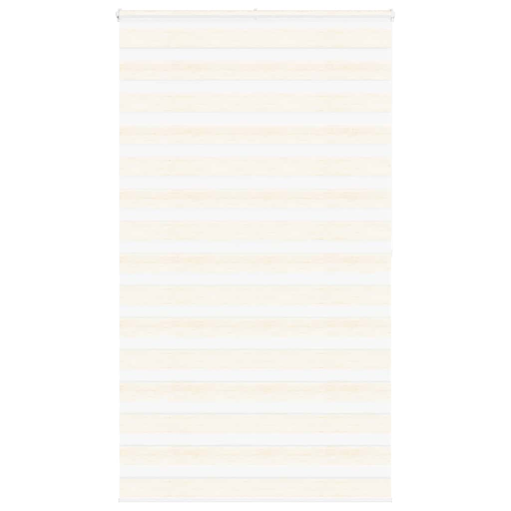 Zebrarollo Marmorbeige 120x200cm Stoffbreite 115,9 cm Polyester