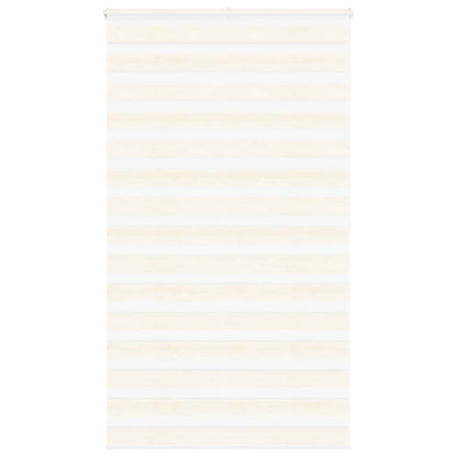 Zebrarollo Marmorbeige 120x200cm Stoffbreite 115,9 cm Polyester