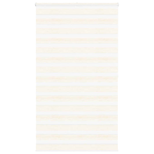 Zebrarollo Marmorbeige 120x200cm Stoffbreite 115,9 cm Polyester