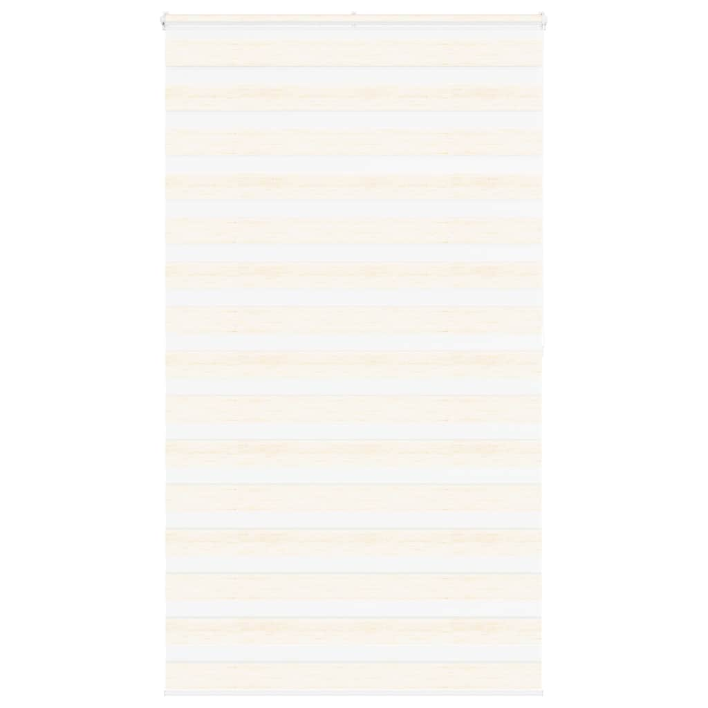 Zebrarollo Marmorbeige 125x200cm Stoffbreite 120,9 cm Polyester