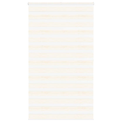 Zebrarollo Marmorbeige 125x200cm Stoffbreite 120,9 cm Polyester