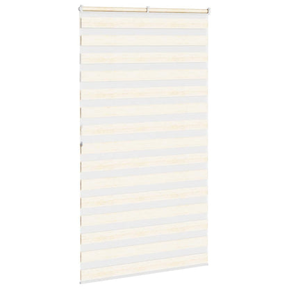 Zebrarollo Marmorbeige 125x200cm Stoffbreite 120,9 cm Polyester