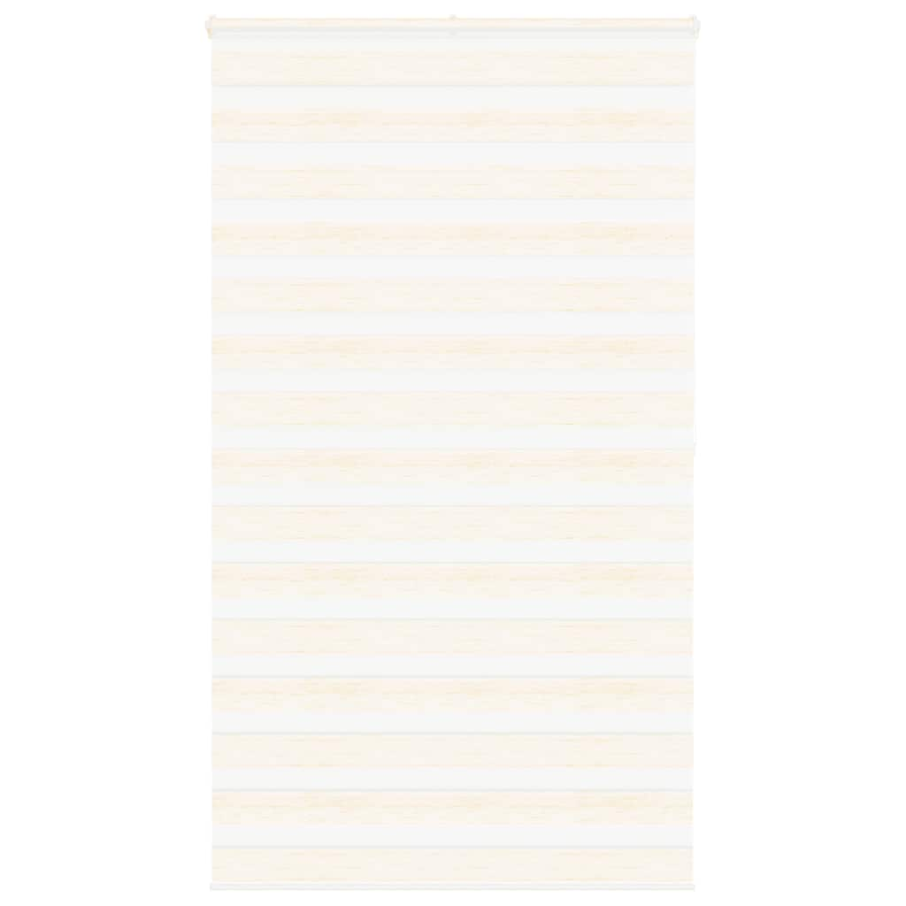 Zebrarollo Marmorbeige 130x200cm Stoffbreite 125,9 cm Polyester