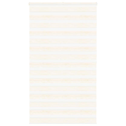 Zebrarollo Marmorbeige 130x200cm Stoffbreite 125,9 cm Polyester