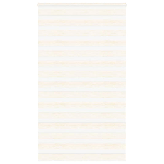 Zebrarollo Marmorbeige 130x200cm Stoffbreite 125,9 cm Polyester