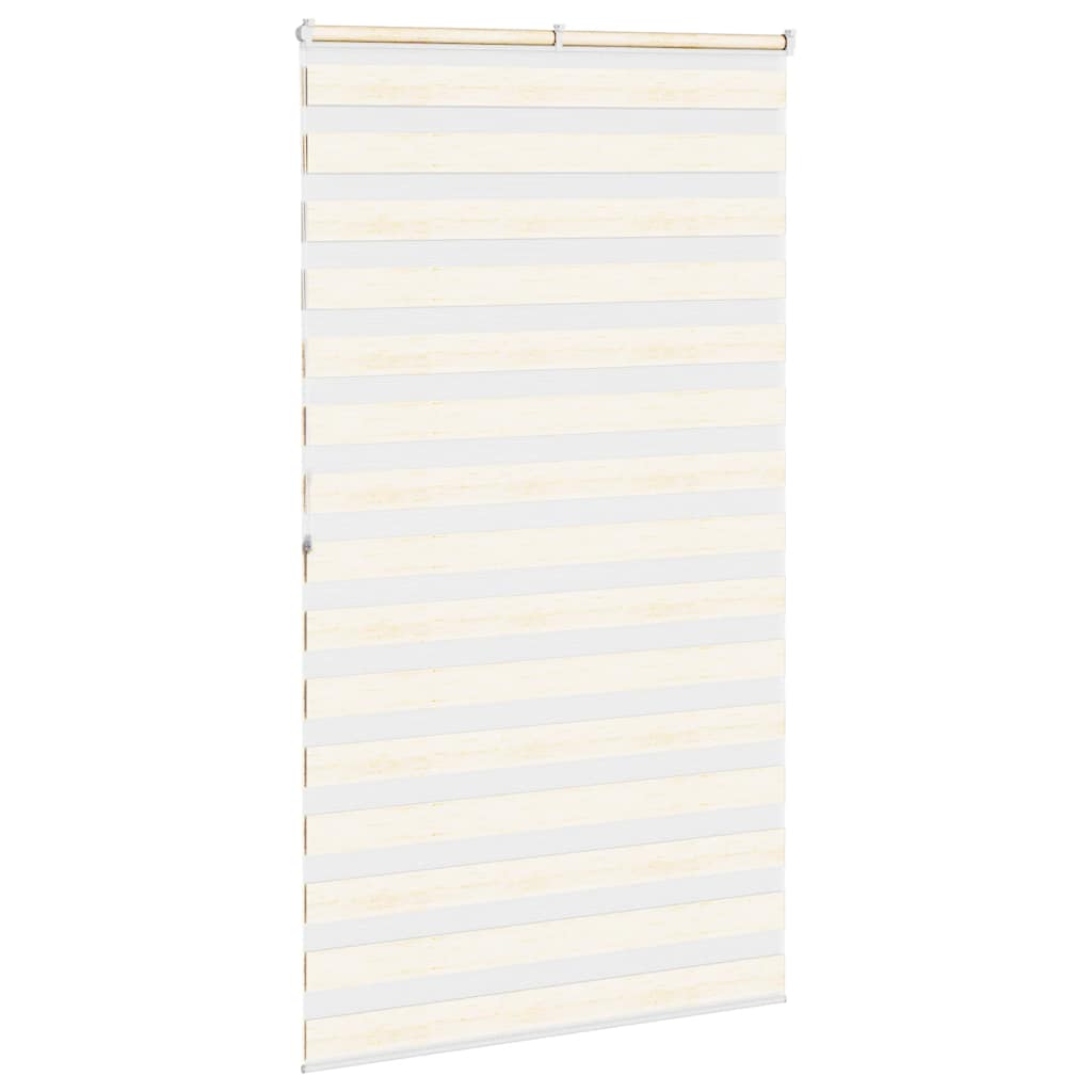 Zebrarollo Marmorbeige 130x200cm Stoffbreite 125,9 cm Polyester