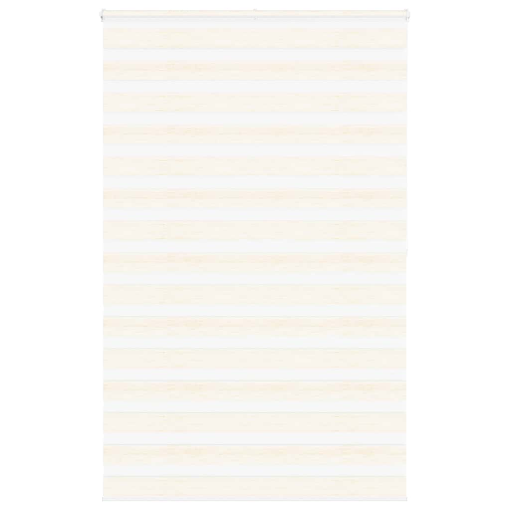 Zebrarollo Marmorbeige 140x200cm Stoffbreite 135,9 cm Polyester