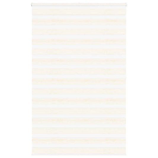 Zebrarollo Marmorbeige 140x200cm Stoffbreite 135,9 cm Polyester