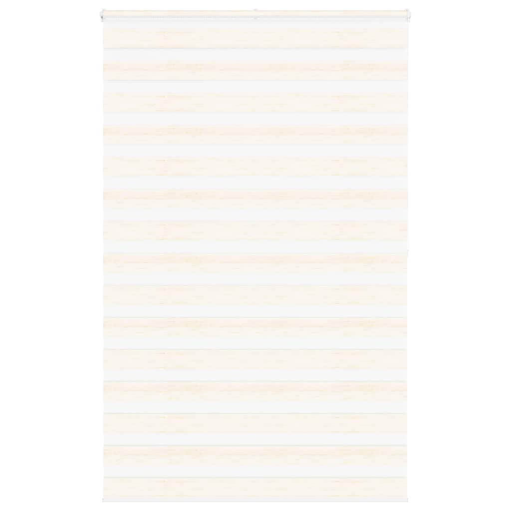 Zebrarollo Marmorbeige 145x200cm Stoffbreite 140,9 cm Polyester