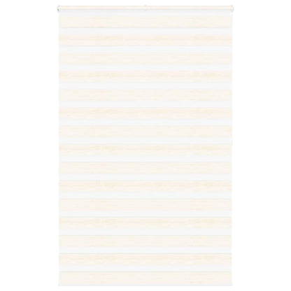 Zebrarollo Marmorbeige 145x200cm Stoffbreite 140,9 cm Polyester