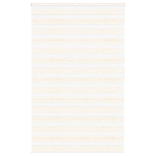 Zebrarollo Marmorbeige 145x200cm Stoffbreite 140,9 cm Polyester