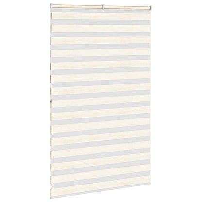 Zebrarollo Marmorbeige 150x200cm Stoffbreite 145,9 cm Polyester