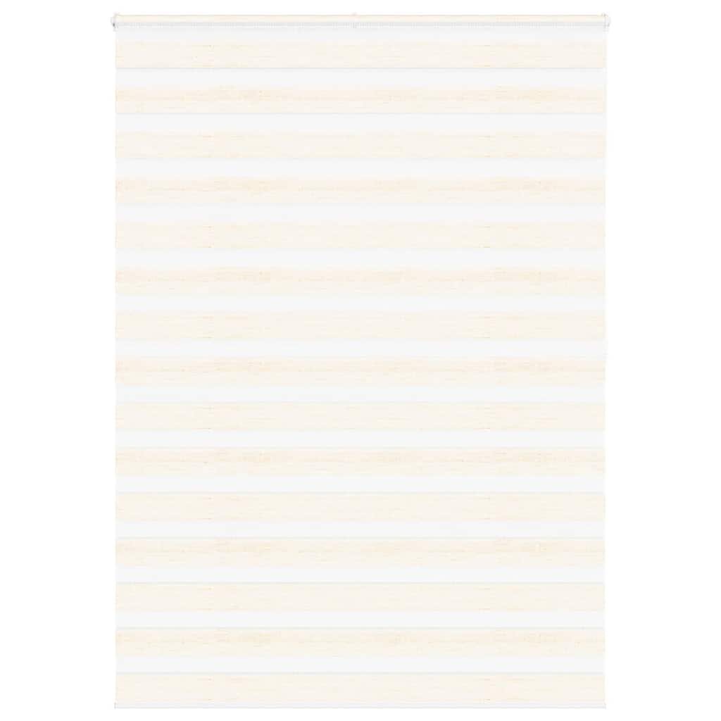 Zebrarollo Marmorbeige 155x200cm Stoffbreite 150,9 cm Polyester