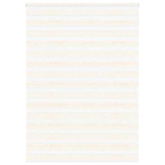 Zebrarollo Marmorbeige 155x200cm Stoffbreite 150,9 cm Polyester