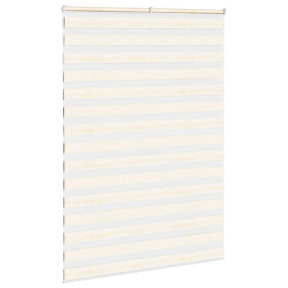 Zebrarollo Marmorbeige 155x200cm Stoffbreite 150,9 cm Polyester