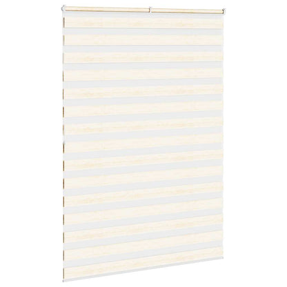 Zebrarollo Marmorbeige 160x200cm Stoffbreite 155,9 cm Polyester