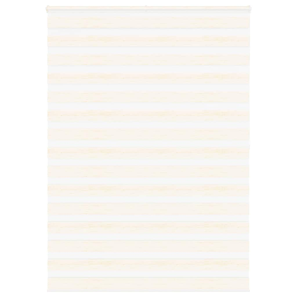 Zebrarollo Marmorbeige 165x200cm Stoffbreite 160,9 cm Polyester