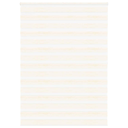 Zebrarollo Marmorbeige 165x200cm Stoffbreite 160,9 cm Polyester