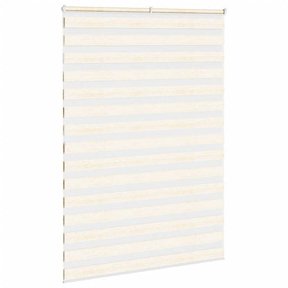 Zebrarollo Marmorbeige 165x200cm Stoffbreite 160,9 cm Polyester