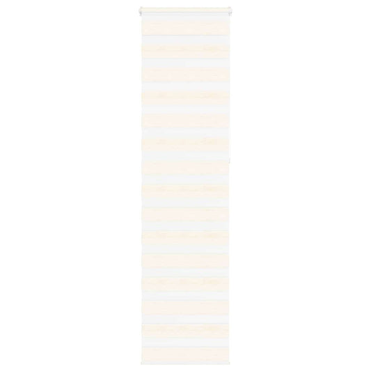 Zebrarollo Marmorbeige 55x230 cm Stoffbreite 50,9 cm Polyester