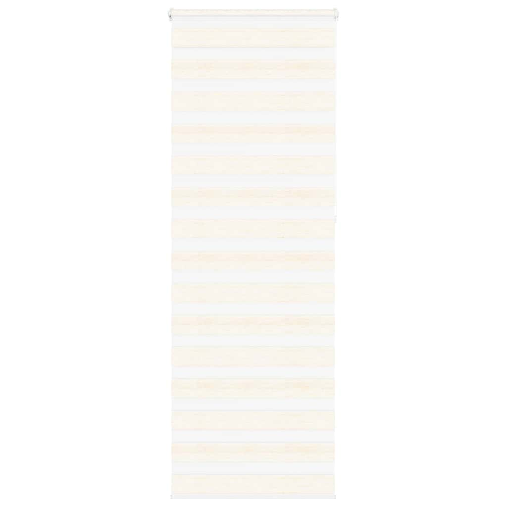 Zebrarollo Marmorbeige 70x230 cm Stoffbreite 65,9 cm Polyester