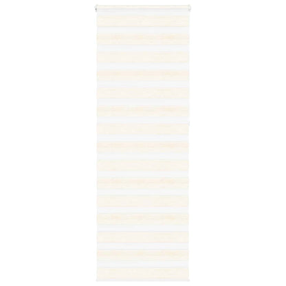 Zebrarollo Marmorbeige 70x230 cm Stoffbreite 65,9 cm Polyester